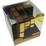 Gray Mirror Illusion Mixed - Black Body with Gold Labels