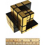 Gray Mirror Illusion Mixed - Black Body with Gold Labels