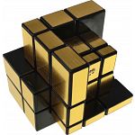 Gray Mirror Illusion Mixed - Black Body with Gold Labels