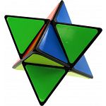 Pyraminx Star 2x2x2 - Black Body (mod)