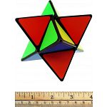 Pyraminx Star 2x2x2 - Black Body (mod)