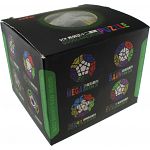 Crystal Dreidel Multi-Dodecahedron Cube - Black Body