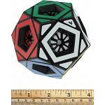 Skewby Multi-dodecahedron Cube - Black Body