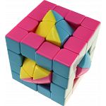 Chester 4x4x4 Megamorphix in Cube - Stickerless image