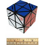 WonderZ 2x2x2 plus Skewb Cube - Black Body
