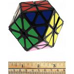 Rainbow Plus Cube - Black Body