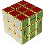 Latch Cube II (2 Latch Faces) - Metallized Gold (Mod)