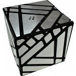 Ghost Cube 4x4x4 Black Body - Silver Label (Lee Mod)