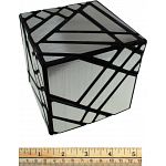 Ghost Cube 4x4x4 Black Body - Silver Label (Lee Mod)