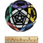 Multi Dodecahedron Ball IQ Cube - Black Body