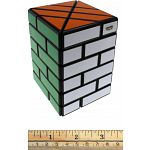 Sidgman 2x4x6 Fisher Brick Wall - Black Body