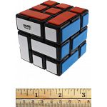 Evgeniy Spiral Cube 3 - Bandaged 3x3x3 - Black Body