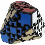 Gear Truncated Cube - Black Body