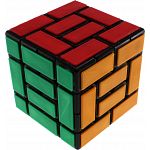 Evgeniy Window Cube 4 Bandaged 4x4x4 - Black Body