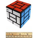 Evgeniy Window Cube 4 Bandaged 4x4x4 - Black Body