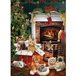 Christmas Kittens