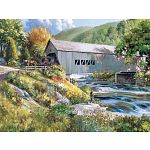 Covered Bridge - Large Piece
