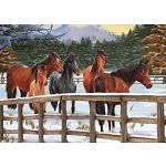 Snowy Pasture - Tray Puzzle