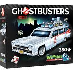 Ghostbusters: Ecto-1 - Wrebbit 3D Jigsaw Puzzle