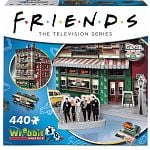 Friends: Central Perk - Wrebbit 3D Jigsaw Puzzle
