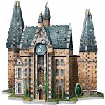 Harry Potter: Hogwarts Clock Tower - Wrebbit 3D Jigsaw Puzzle