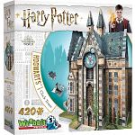 Harry Potter: Hogwarts Clock Tower - Wrebbit 3D Jigsaw Puzzle