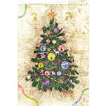 "Merry Christmas" Puzzle Greeting Card