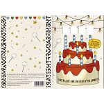 "Happy Birthday" Puzzle Greeting Card