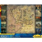 Lord of the Rings Map