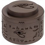 Eye of Horus Cryptex Cylinder Puzzle Box image