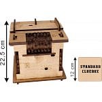 Cluebox MEGABOX: Schrodinger's Cat - Escape Room in a box