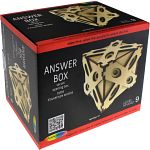Set of 3 Wooden Puzzle Boxes - Answer, Minos, Shipwrecked