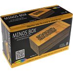 Set of 3 Wooden Puzzle Boxes - Answer, Minos, Shipwrecked