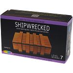 Set of 3 Wooden Puzzle Boxes - Answer, Minos, Shipwrecked
