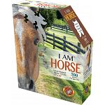 I AM  Horse - 300 Piece  - Shaped Jigsaw Puzzle
