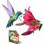 I AM Hummingbird - Shaped Jigsaw Puzzle