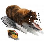 I AM Grizz - Shaped Jigsaw Puzzle