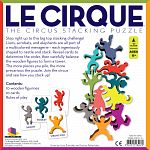 Le Cirque: The Circus Stacking Puzzle