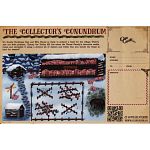 The Collector's Conundrum - Christmas Puzzle Postcard