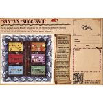 Santa's Successor - Christmas Puzzle Postcard