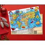 6 Card Bundle - Christmas Puzzle Postcards