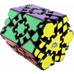 Gear Hexagonal Prism Cube - Black Body