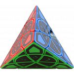Time Wheel - 4 Solid Color with Mixed Numbers Stickers (Mod)