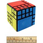 Evgeniy AI Assymetric-5 Bandaged 5x5x5 - Black Body