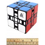 3x3x3 Wormhole Plus #1 - Black Body (30-Degree-Turn)