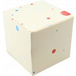 Mirror Camouflage 2x3x3 Cube - Black Body with Silver Label