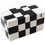 Siamese Mirror Illusion Cube - Black & White Body, Mod