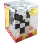 Siamese Mirror Illusion Cube - Black & White Body, Mod