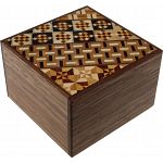 Square 12 Step Koyosegi / Walnut