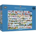 Cream Teas & Queing - 2000 Pieces